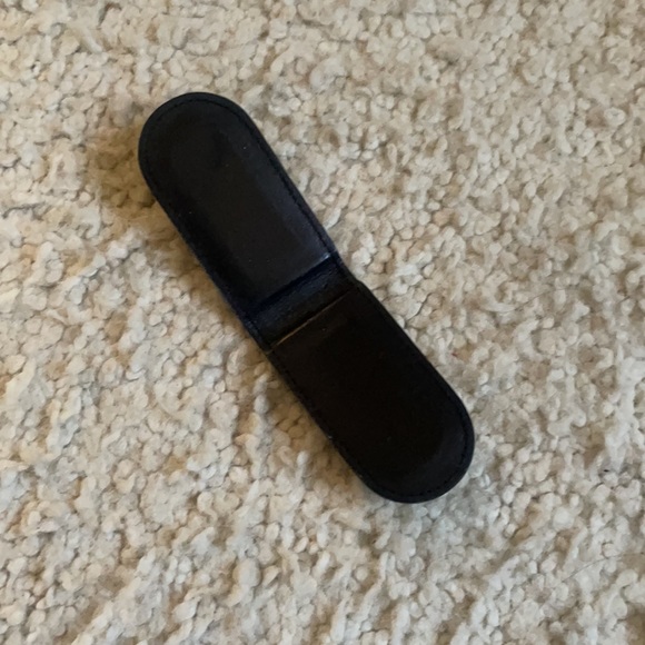 Coach Accessories Coach Black Leather Bound Money Clip Poshmark